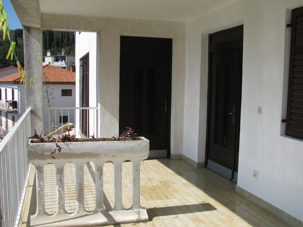 Apartments E And J Rabac Dış mekan fotoğraf